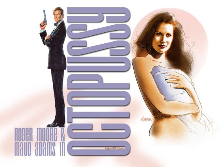 Wallpapers Movies 007 James Bond - Octopussy Wallpaper N25383