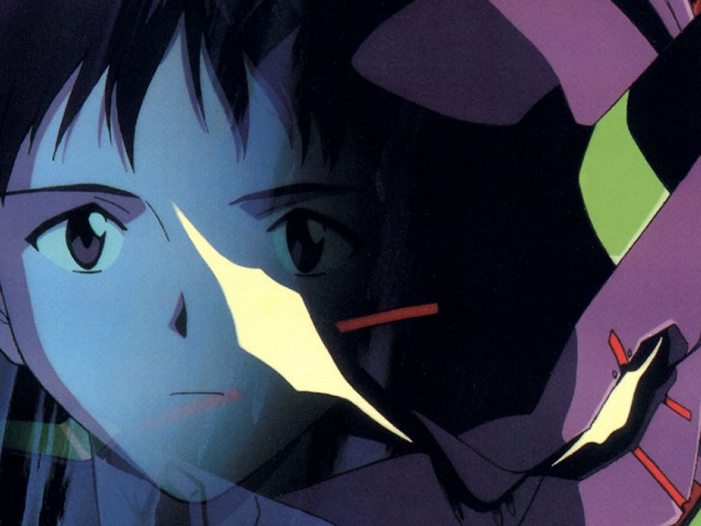 Wallpapers Cartoons Evangelion 