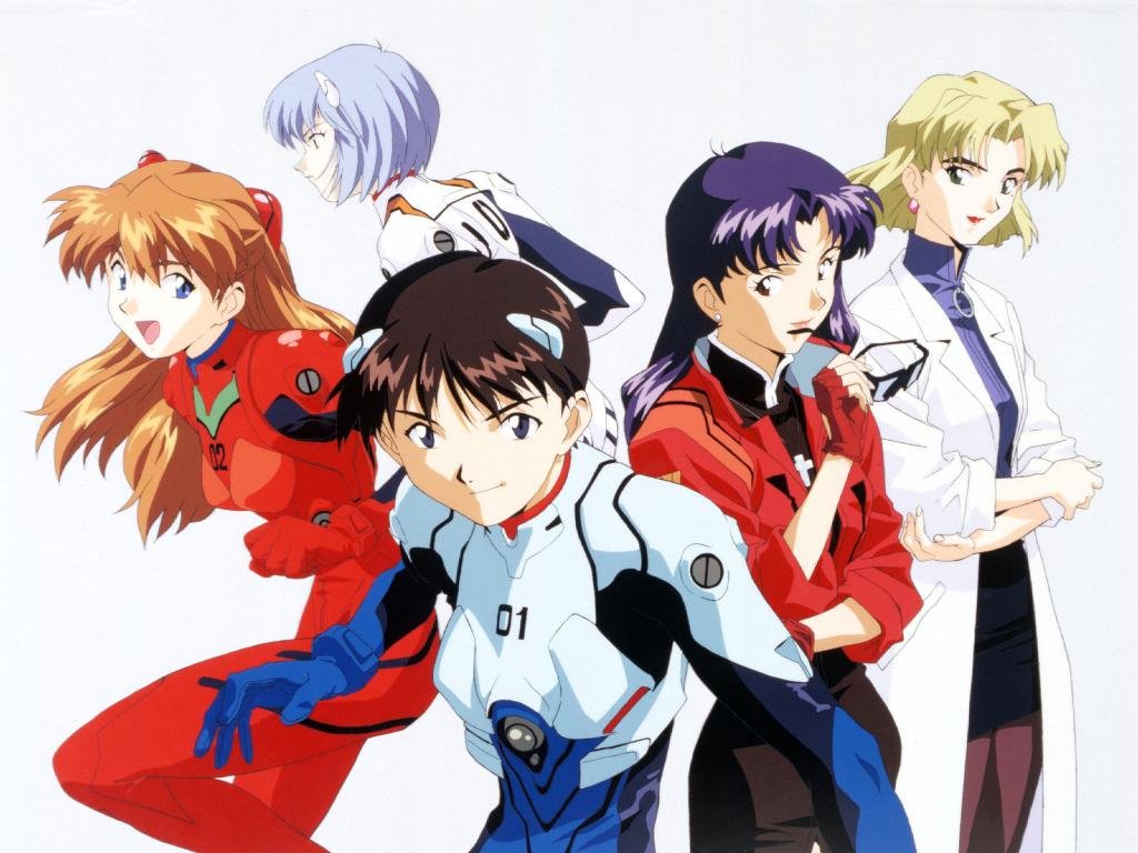 Wallpapers Cartoons Evangelion 