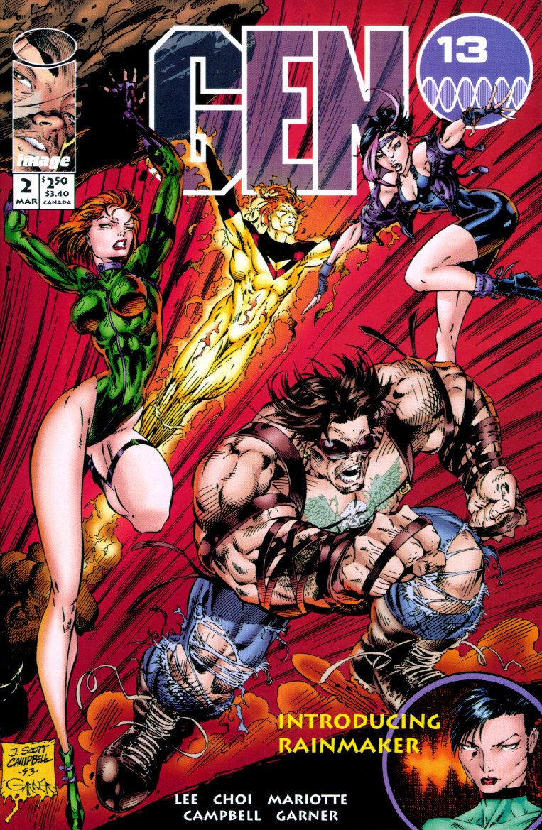 Wallpapers Comics Gen 13 (covers) 