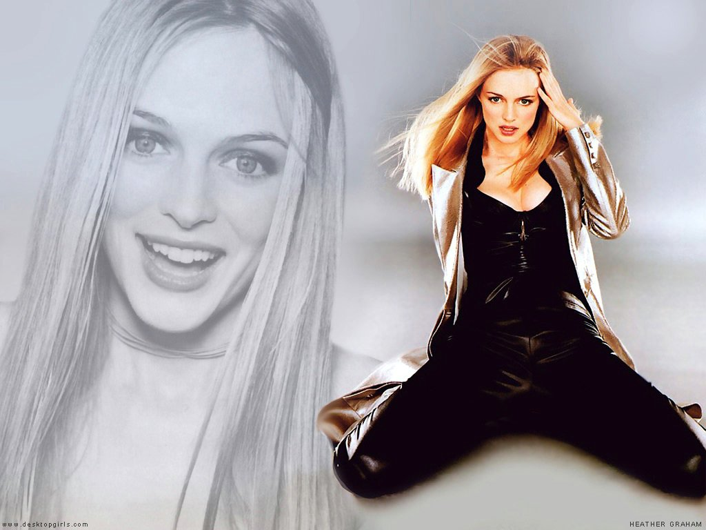 Wallpapers Celebrities Women Heather Graham 