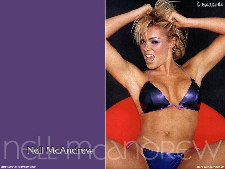 Fonds d'cran Clbrits Femme Nell McAndrew Wallpaper N57454