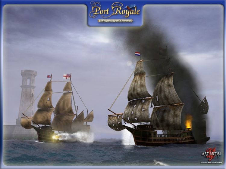 Fonds d'cran Jeux Vido Port Royale Wallpaper N37726