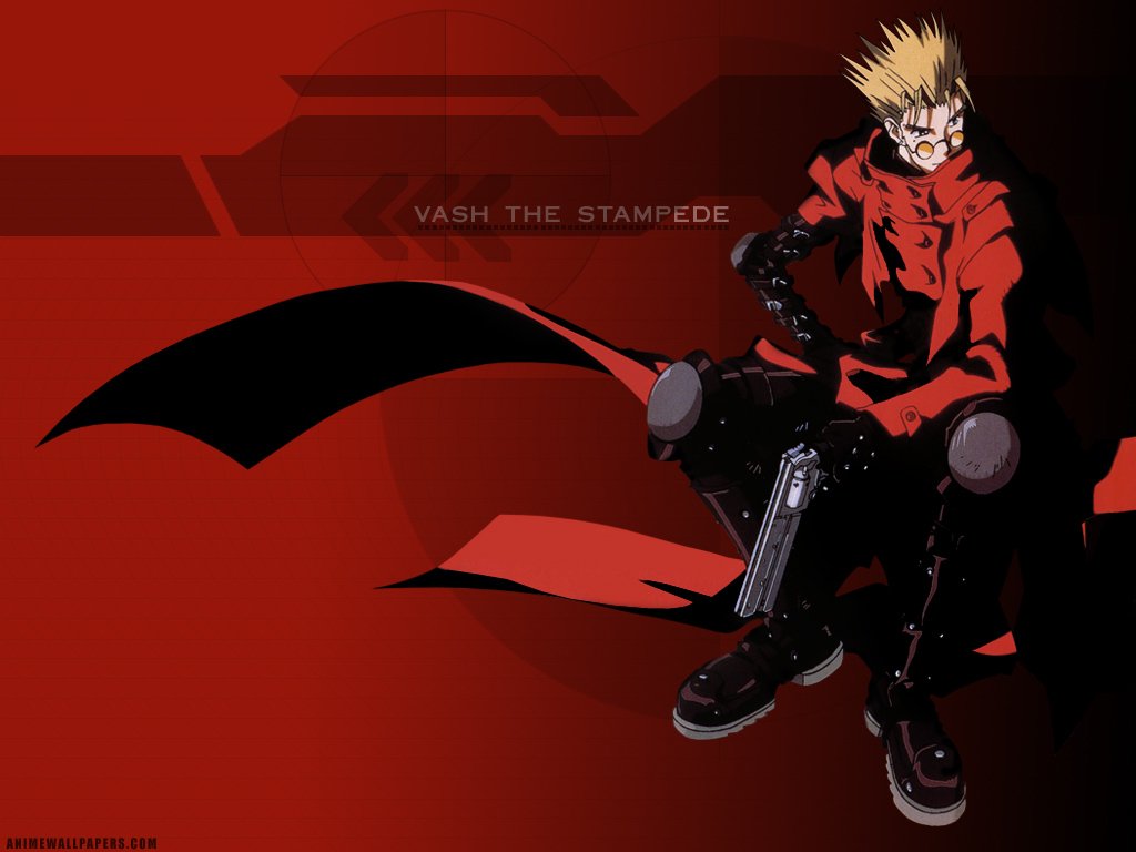 Fonds d'cran Manga Trigun 