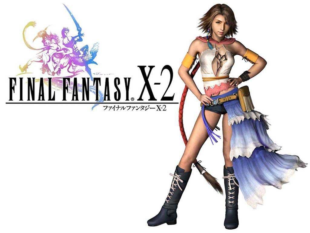 Wallpapers Video Games Final Fantasy X-2 