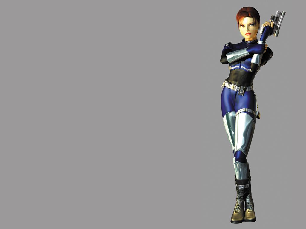 Fonds d'cran Jeux Vido Perfect Dark 