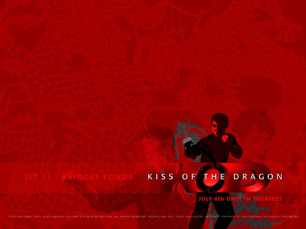 Wallpapers Movies Kiss of the Dragon 