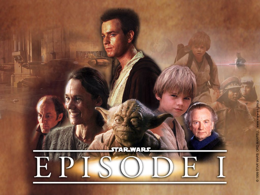 Wallpapers Movies Star Wars : Episode I - The Phantom Menace 