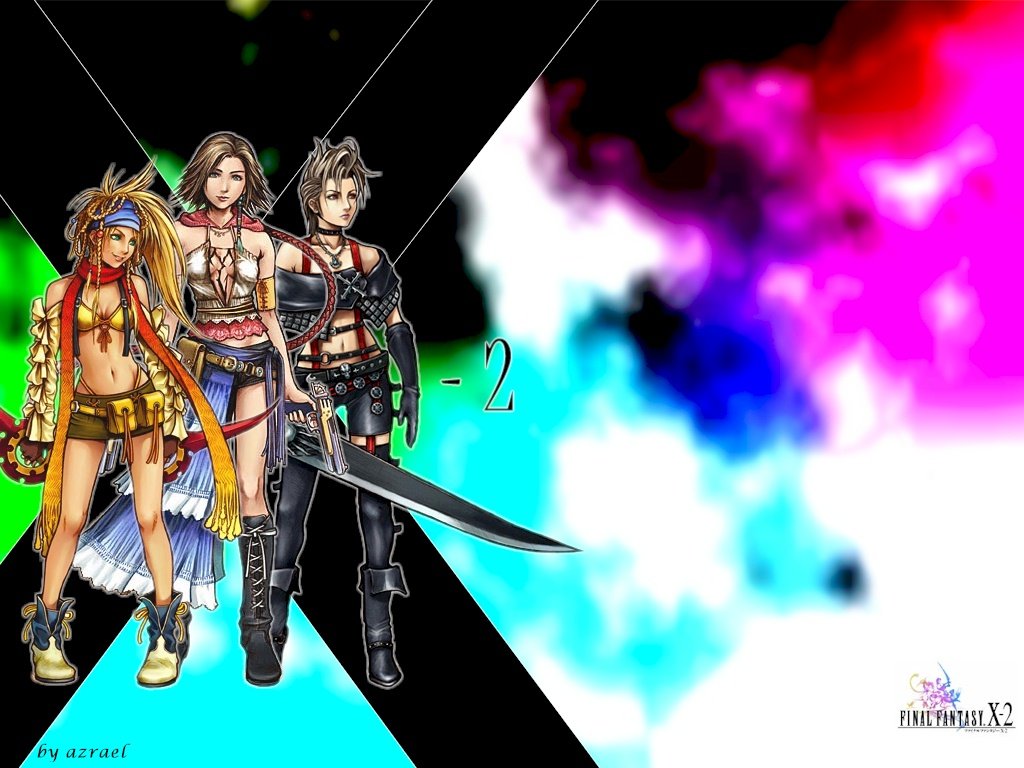 Fonds d'cran Jeux Vido Final Fantasy X-2 