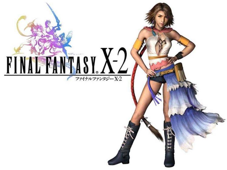 Wallpapers Video Games Final Fantasy X-2 Wallpaper N37344