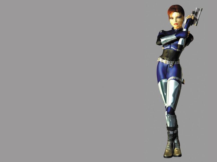 Fonds d'cran Jeux Vido Perfect Dark Wallpaper N33846