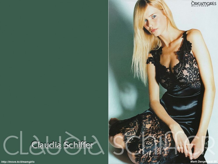 Wallpapers Celebrities Women Claudia Schiffer Wallpaper N55742