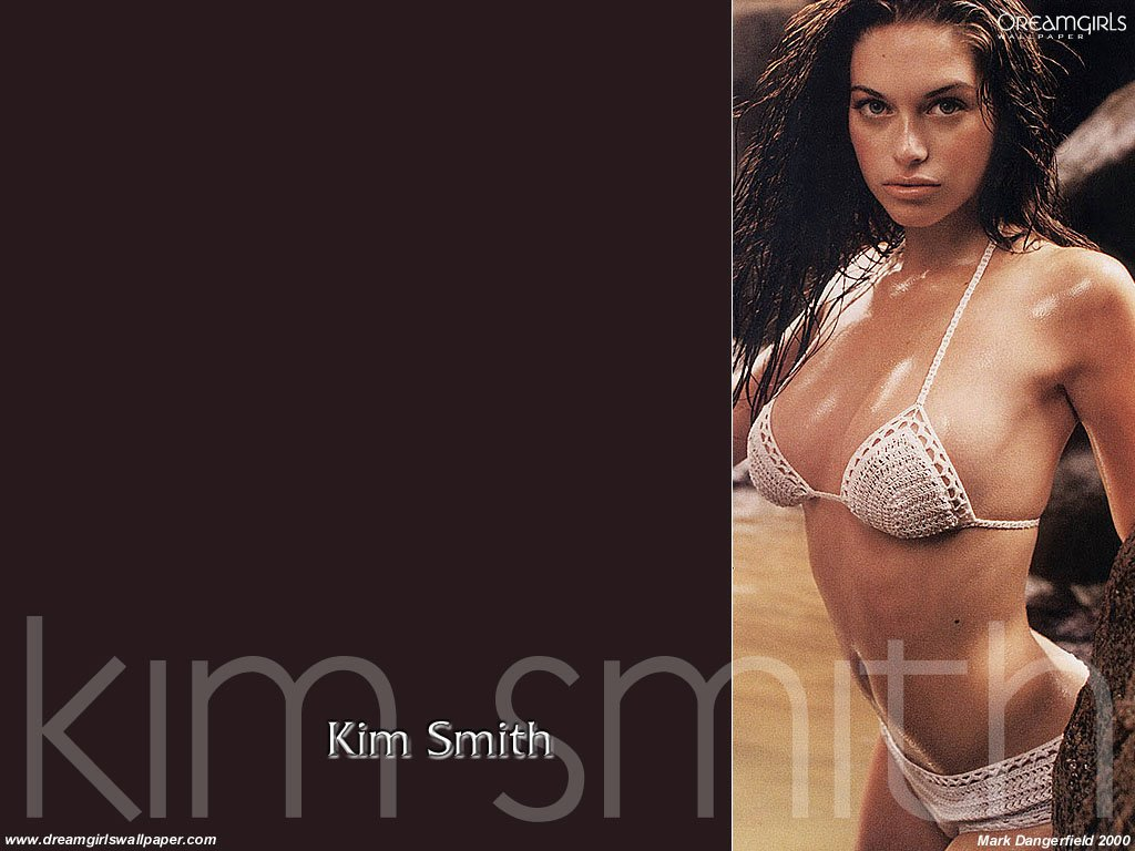 Wallpapers Celebrities Women Kim Smith 