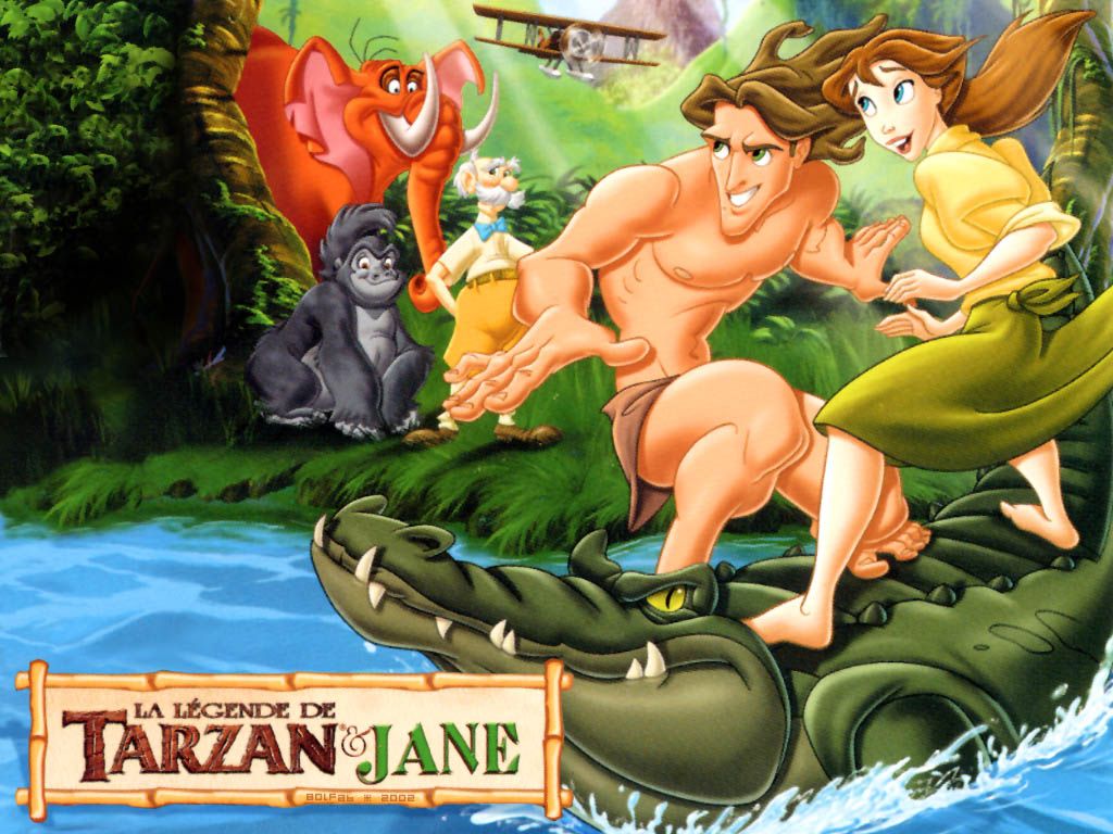 Fonds d'cran Dessins Anims Tarzan 