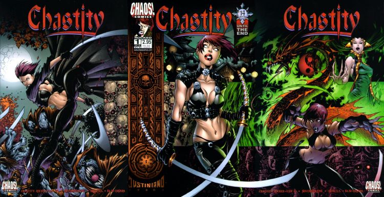 Wallpapers Comics Chastity (covers) Wallpaper N47170