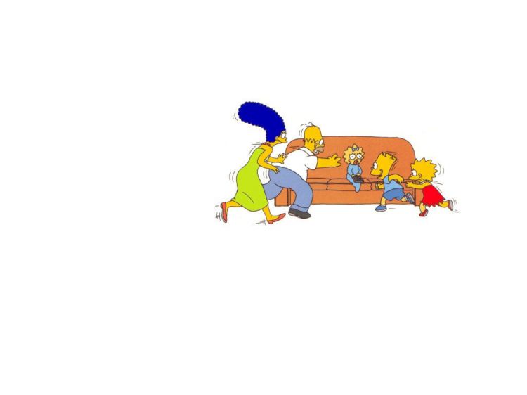 Fonds d'cran Dessins Anims Les Simpsons Wallpaper N30373