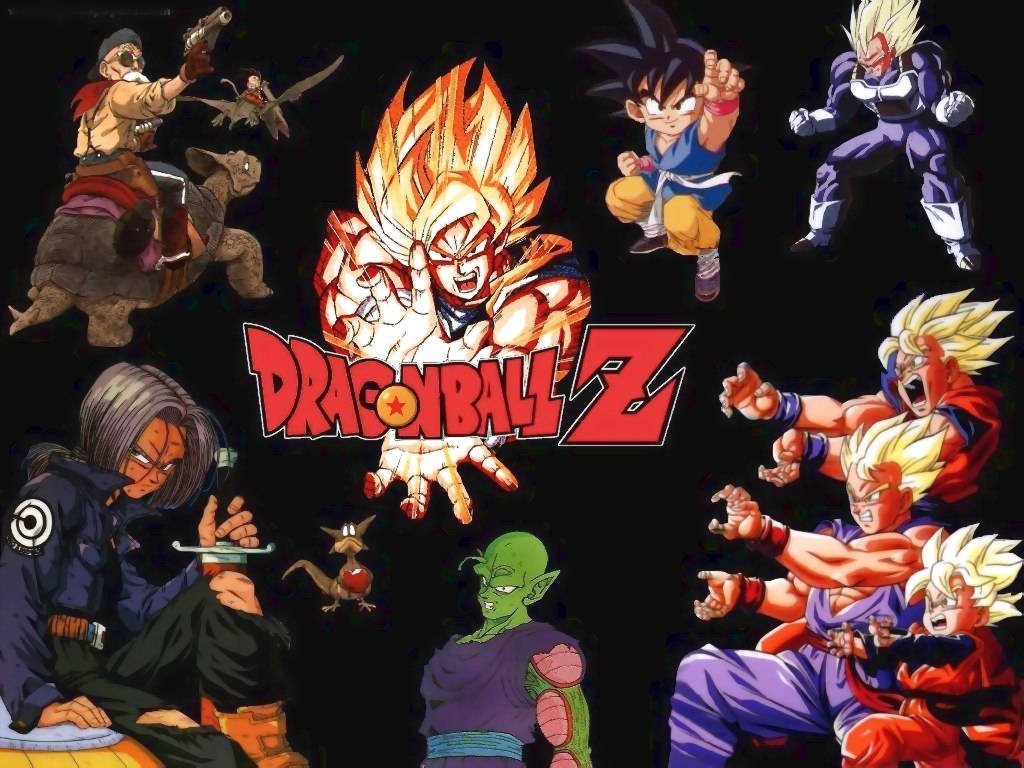 Wallpapers Manga Dragon Ball Z 