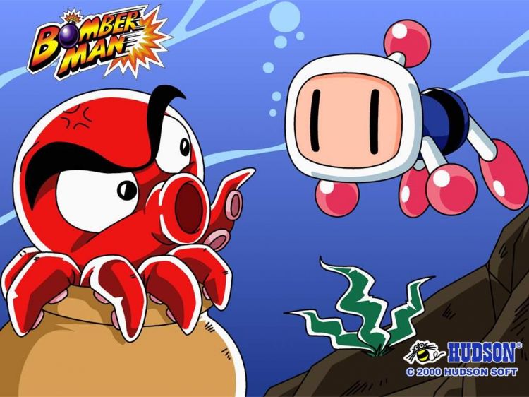 Fonds d'cran Jeux Vido Bomberman Wallpaper N31223