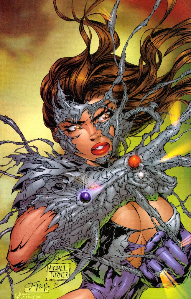 Fonds d'cran Comics et BDs Witchblade (couvertures) 