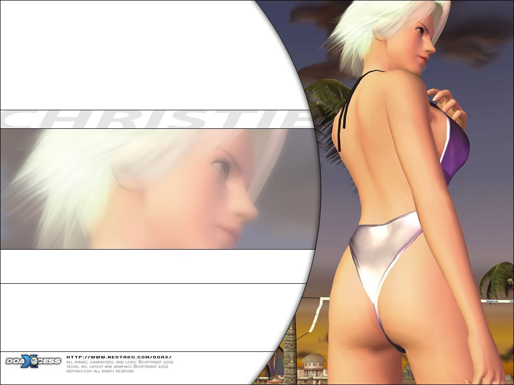 Wallpapers Video Games Dead or Alive Xtreme Beach Volleyball 