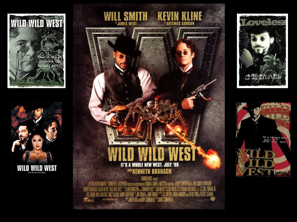 Fonds d'cran Cinma Wild Wild West 