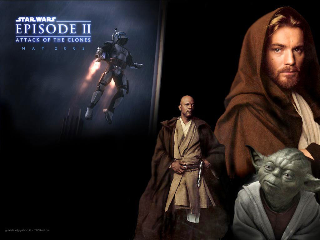 Wallpapers Movies Star Wars : Episode II - Attack of the Clones 