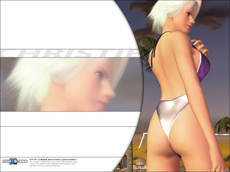 Wallpapers Video Games Dead or Alive Xtreme Beach Volleyball Wallpaper N37011