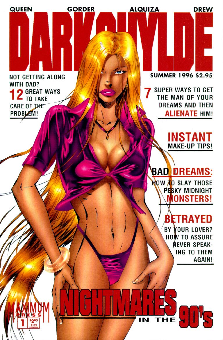 Wallpapers Comics Darkchylde (covers) 