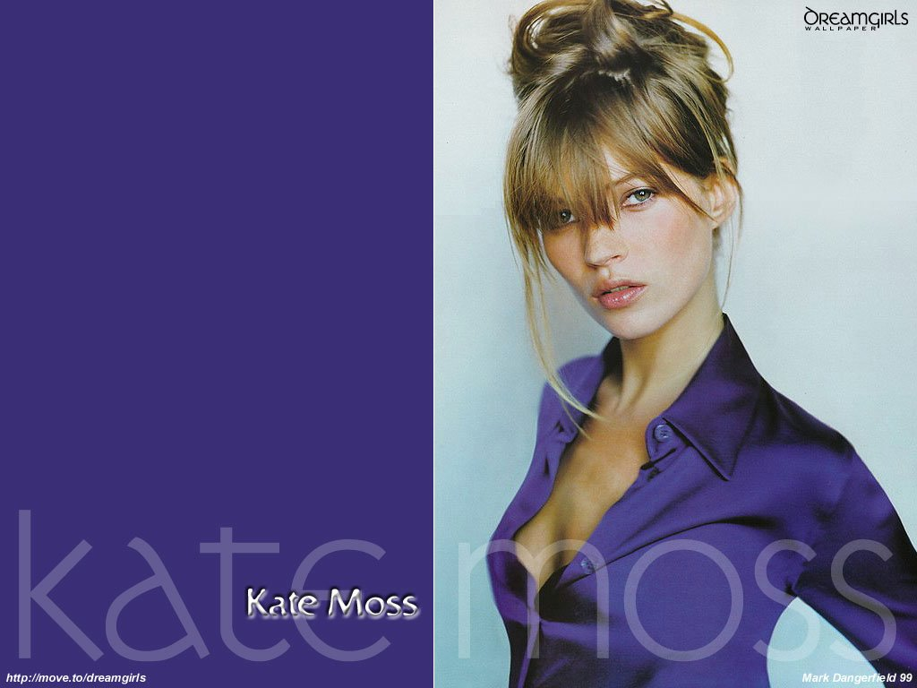 Fonds d'cran Clbrits Femme Kate Moss 