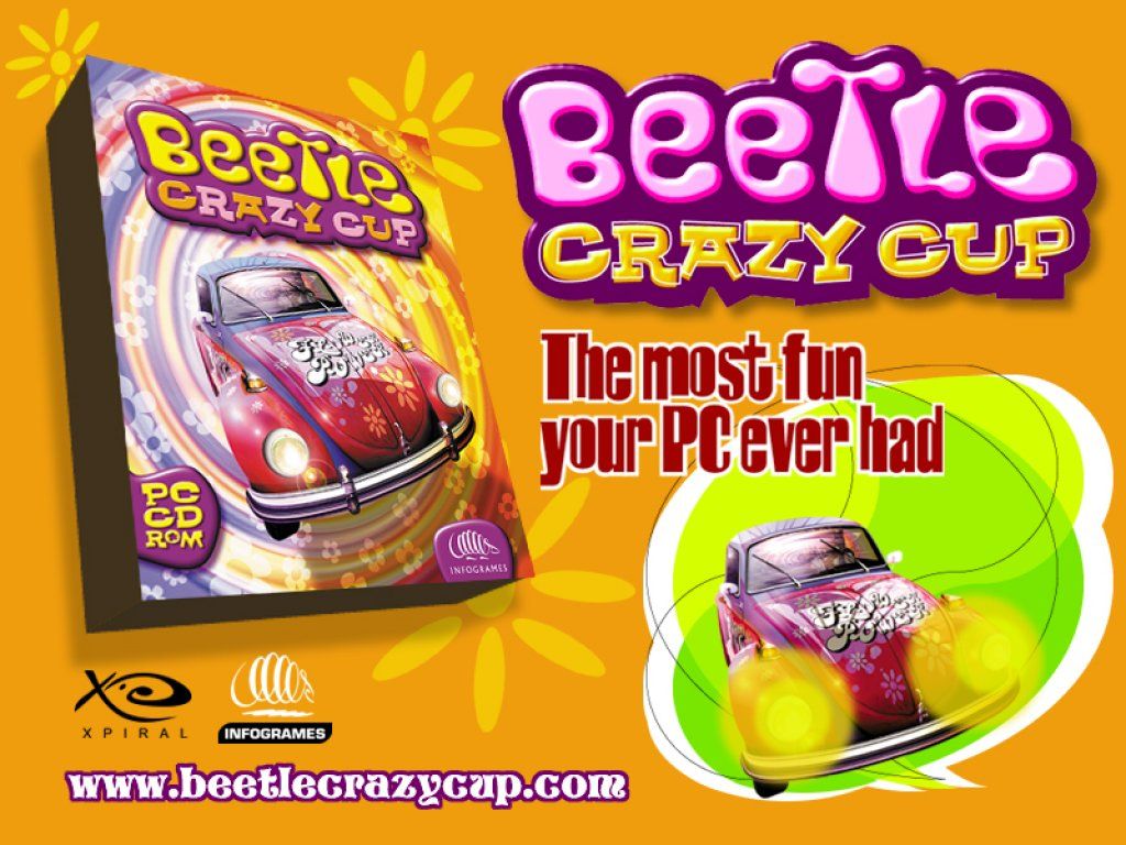 Wallpapers Video Games Beetle Crazy Cup 