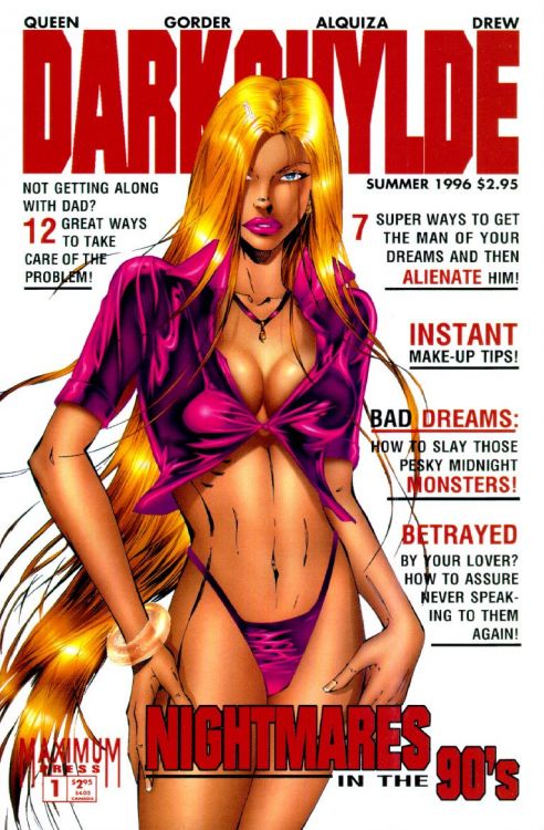 Wallpapers Comics Darkchylde (covers) Wallpaper N47204