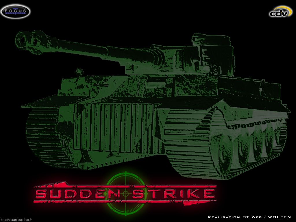 Fonds d'cran Jeux Vido Sudden Strike 