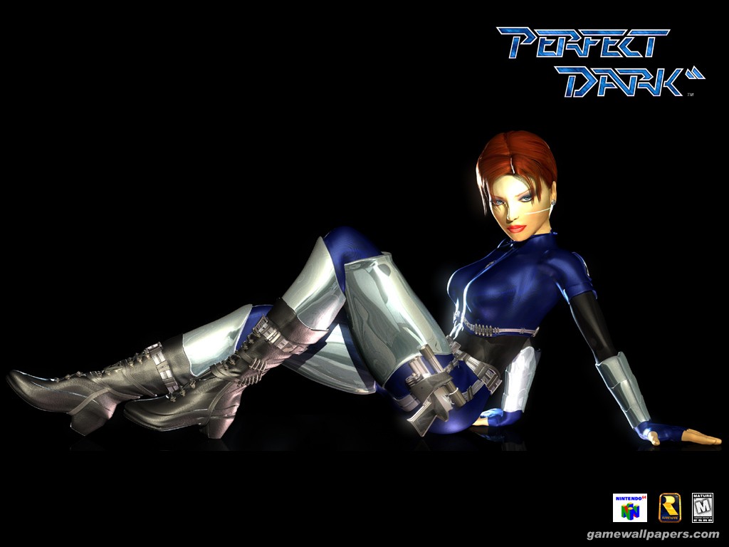 Wallpapers Video Games Perfect Dark 