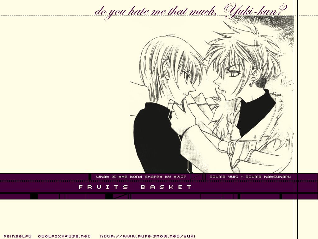 Wallpapers Manga Fruits Basket 