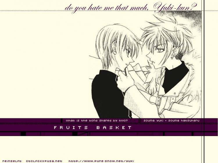 Wallpapers Manga Fruits Basket Wallpaper N48978