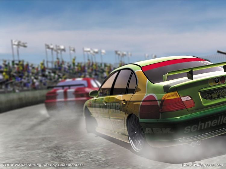 Fonds d'cran Jeux Vido TOCA World Touring Cars Wallpaper N35105