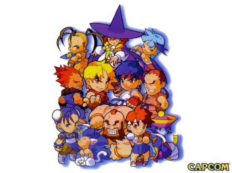 Fonds d'cran Jeux Vido Street Fighter Wallpaper N34741