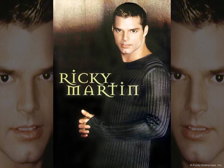 Wallpapers Music Ricky Martin Wallpaper N53501