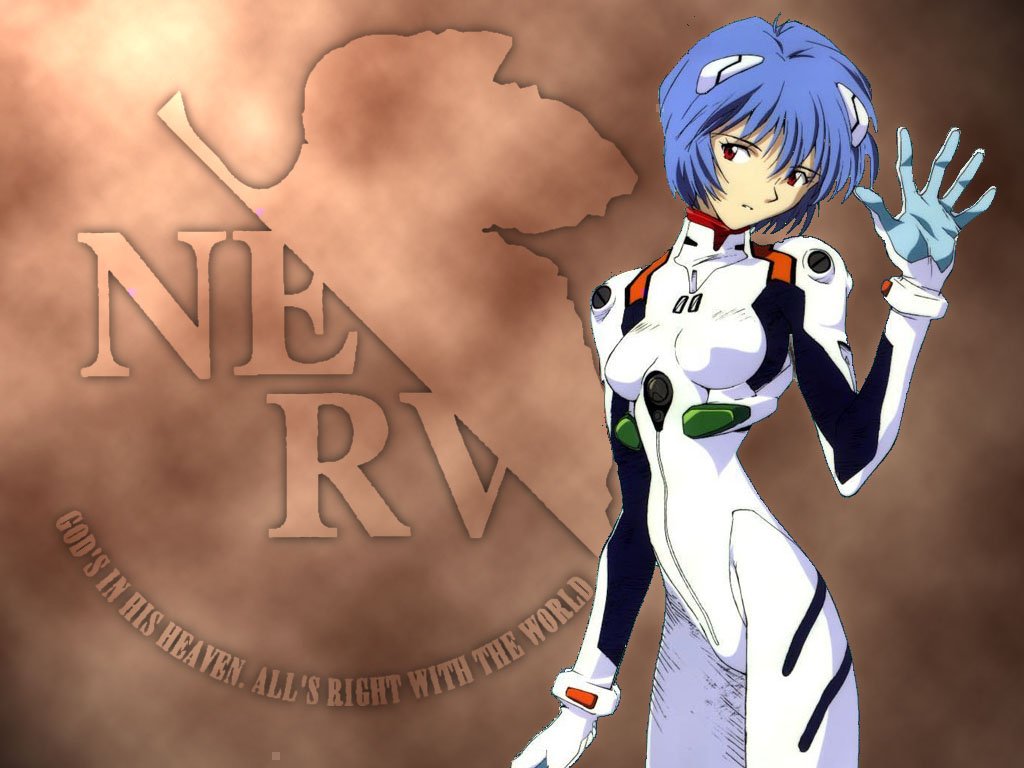 Fonds d'cran Dessins Anims Evangelion 