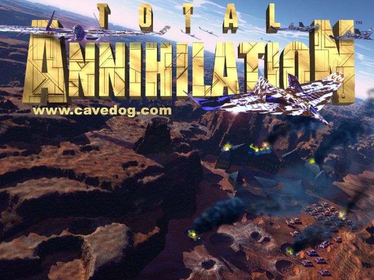 Fonds d'cran Jeux Vido Total Annihilation Wallpaper N34878