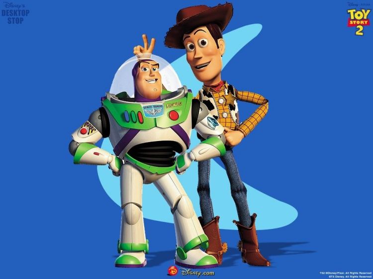 Fonds d'cran Dessins Anims Toy Story (1 et 2) Wallpaper N30578