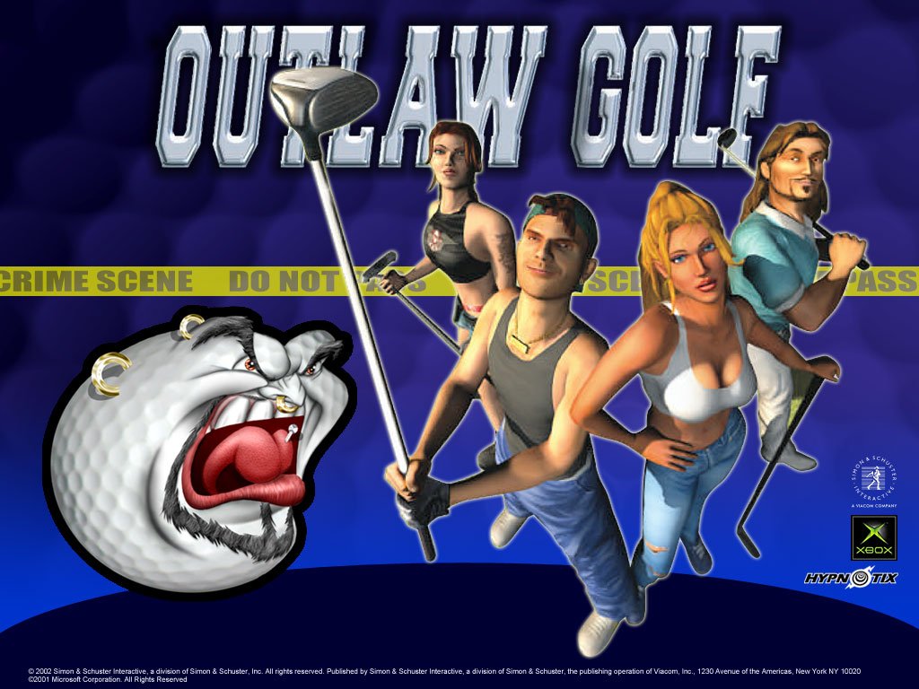 Wallpapers Video Games Outlaw Golf 