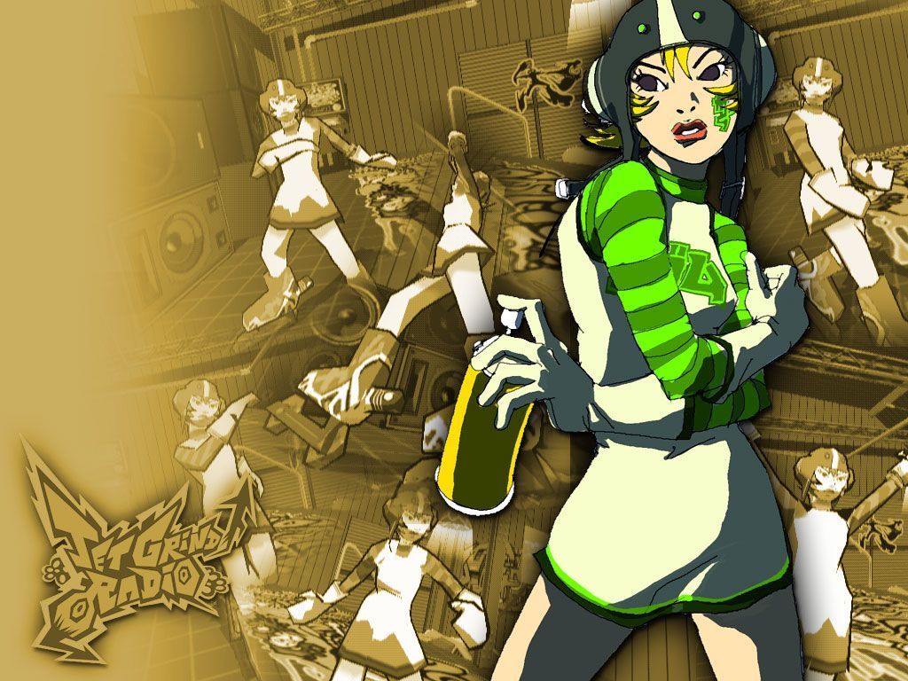 Wallpapers Video Games Jet Set Radio 