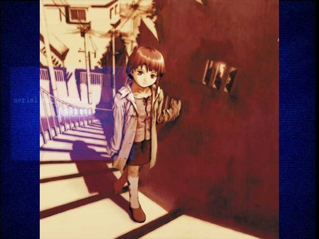 Wallpapers Manga Serial Experiments Lain 