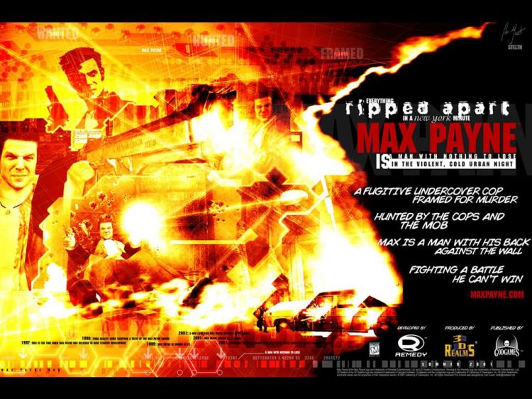 Fonds d'cran Jeux Vido Max Payne Wallpaper N33362