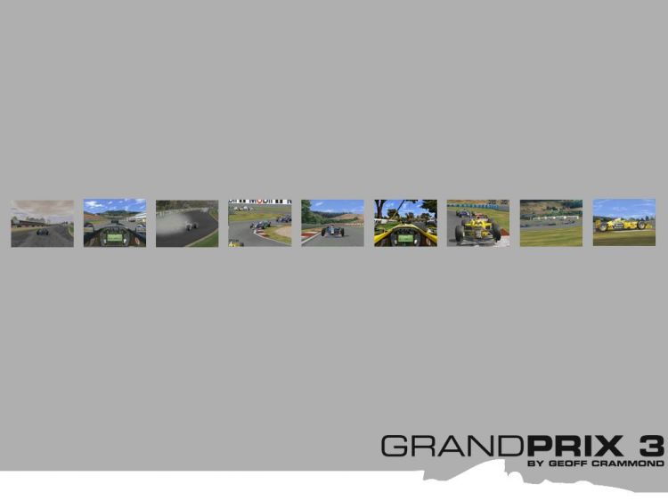 Fonds d'cran Jeux Vido Grand Prix 3 Wallpaper N32663