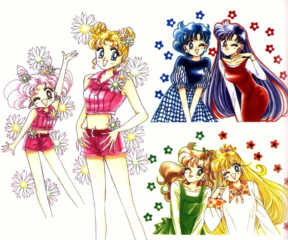 Wallpapers Manga Sailor Moon 