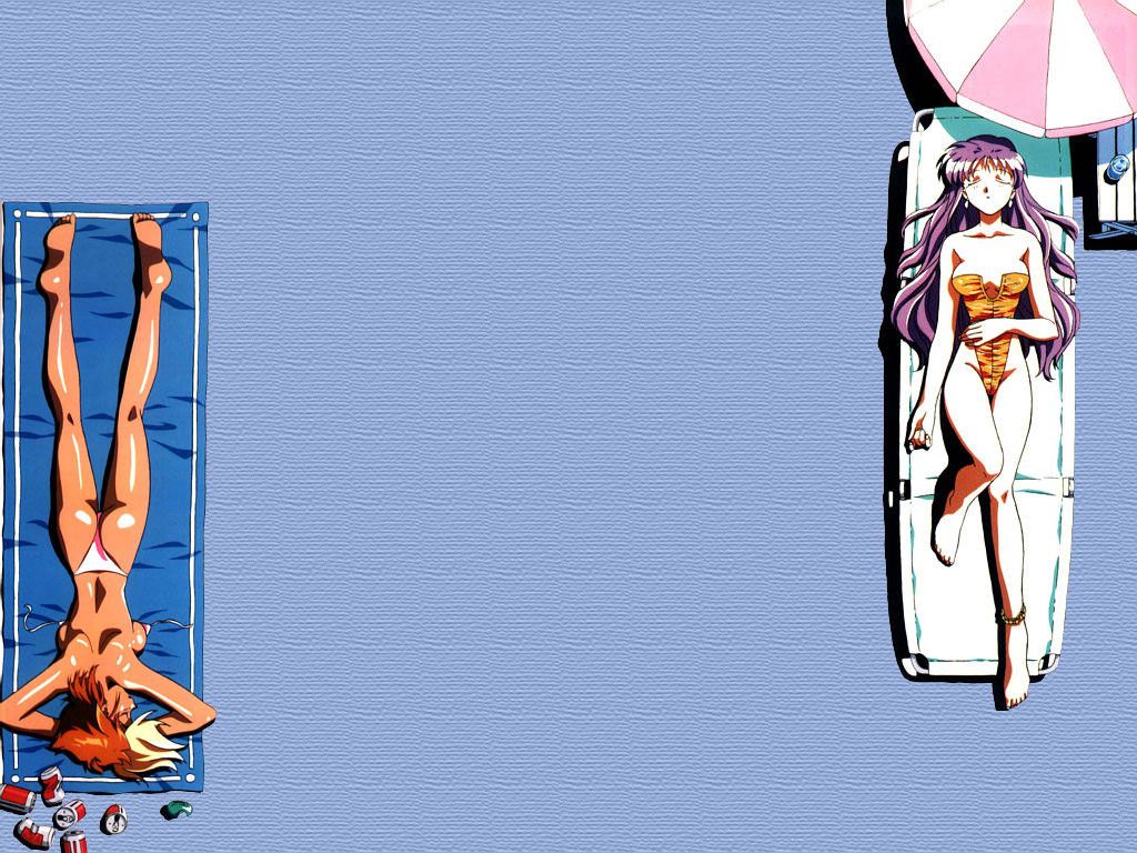 Fonds d'cran Dessins Anims Dirty Pair Flash 