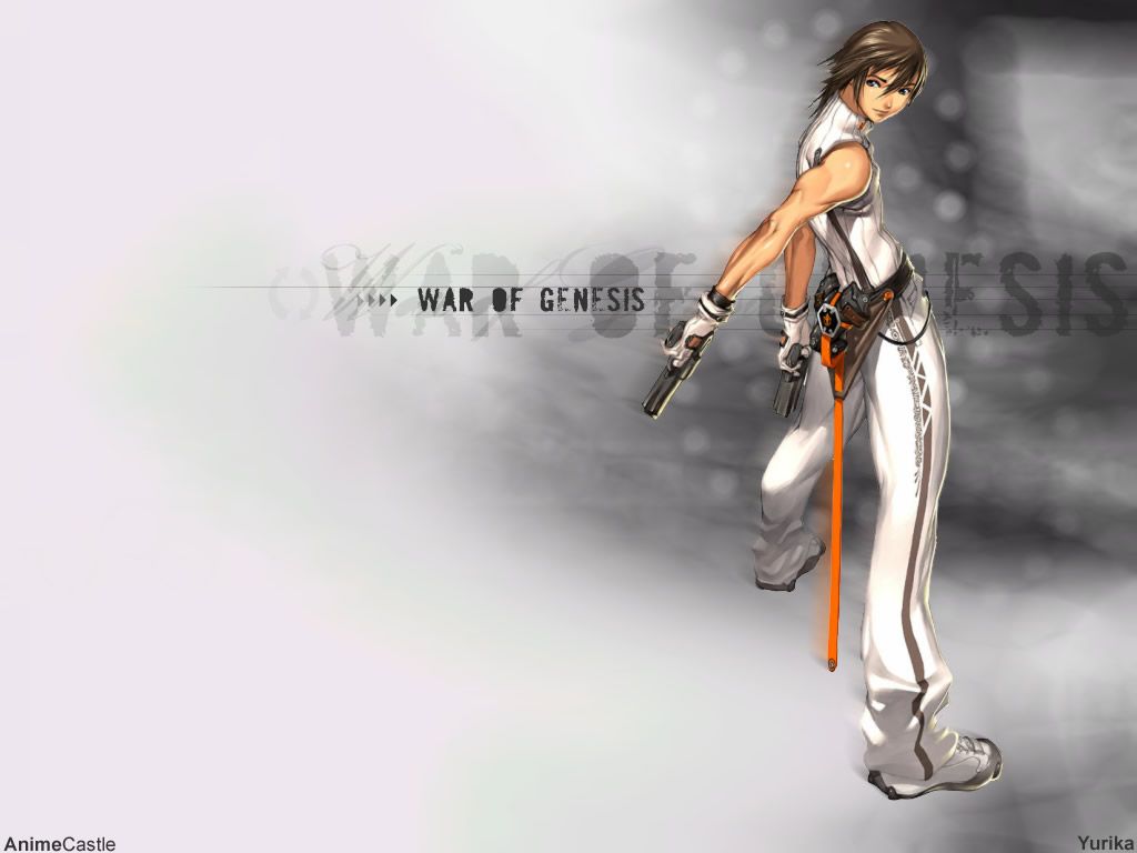 Wallpapers Video Games War Of Genesis 3 