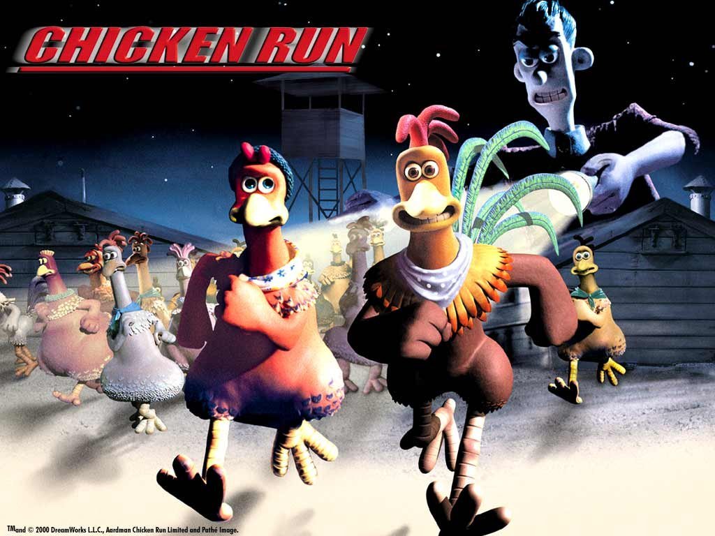 Fonds d'cran Dessins Anims Chicken Run 